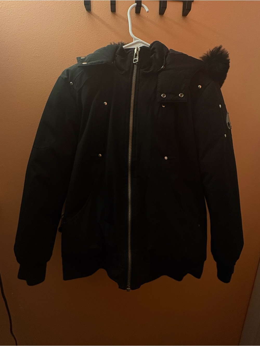 Authentic Moose Knuckles Kids Original Bomber